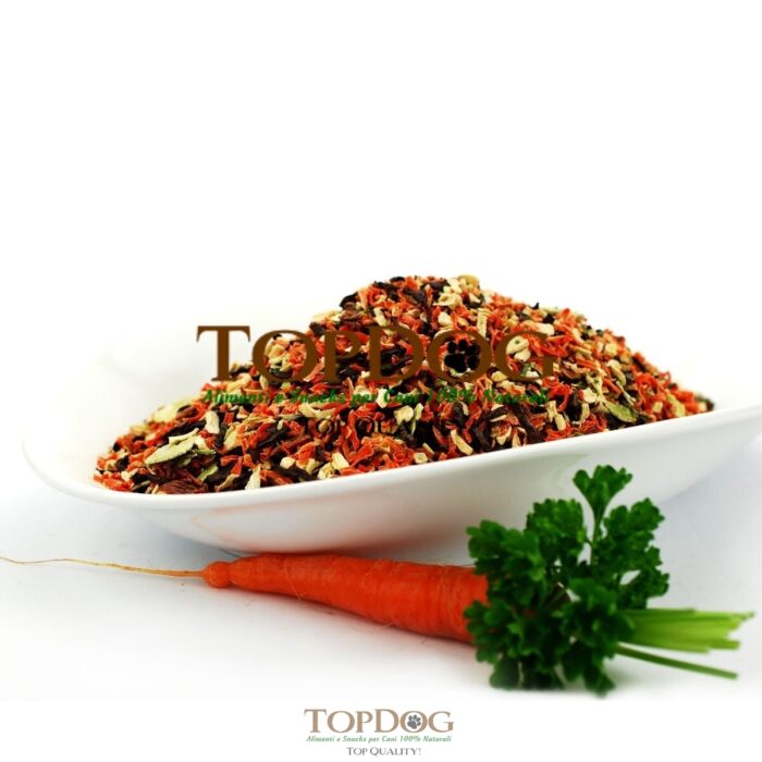Mix Verdure BARF dell'orto 500gr - immagine 3