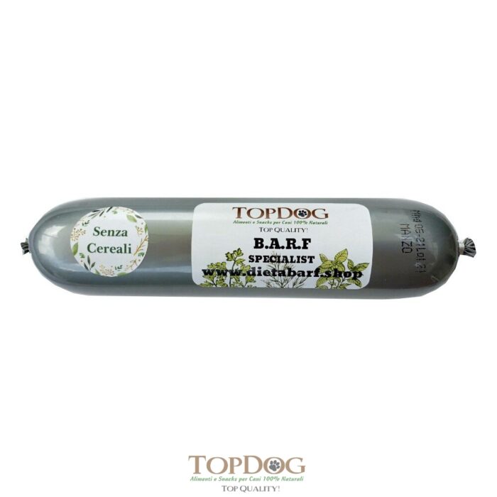 Salamotto di carne per cani al Pollo Grain Free 500gr (15pz) - immagine 5