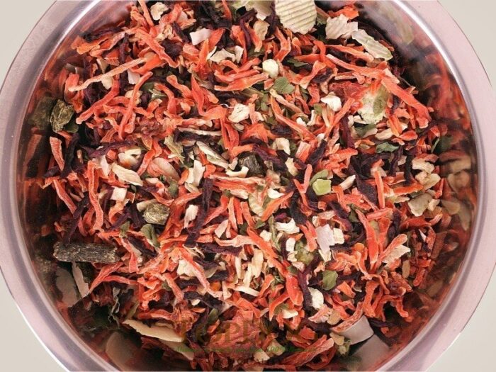 Mix Verdure BARF dell'orto 500gr - immagine 2