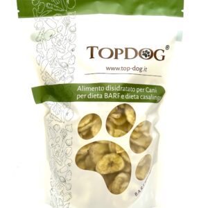 Banana per cani - essiccata a fette 400gr