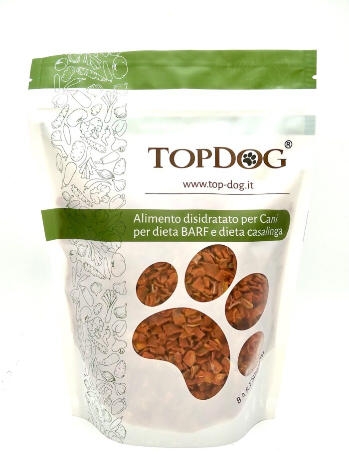 Carote disidratate per cani - BARF 500gr