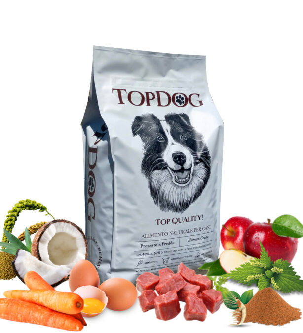 Crocchette Pressate a Freddo TOPDOG®