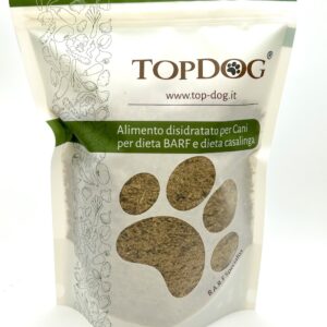 Farina di trippa verde essiccata per cani 500gr