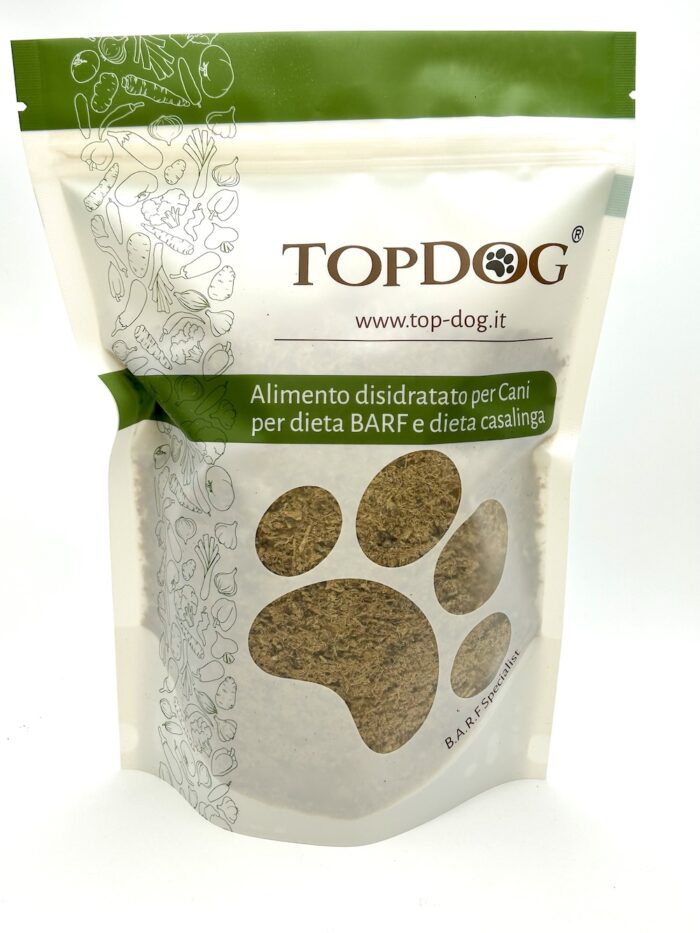 Farina di trippa verde essiccata per cani 500gr