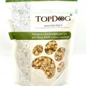Mele disidratate per cani a cubetti 350gr