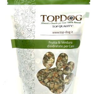 Frutta e Verdura Mix per cani - BARF 500gr
