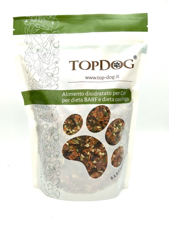 Mix Verdure BARF dell'orto 500gr