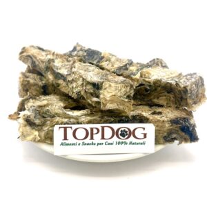 Pelle di Merluzzo per cani barrette