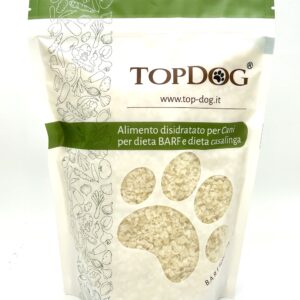 Fiocchi di riso precotto per cani - BIO 600gr