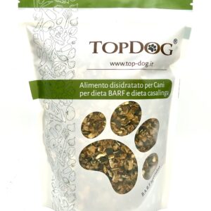 Zucchini essiccati per cani - in fiocchi 350gr