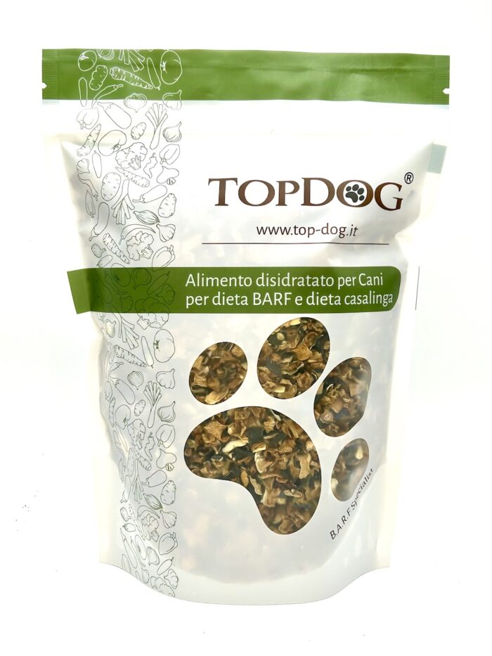 Zucchini essiccati per cani - in fiocchi 350gr