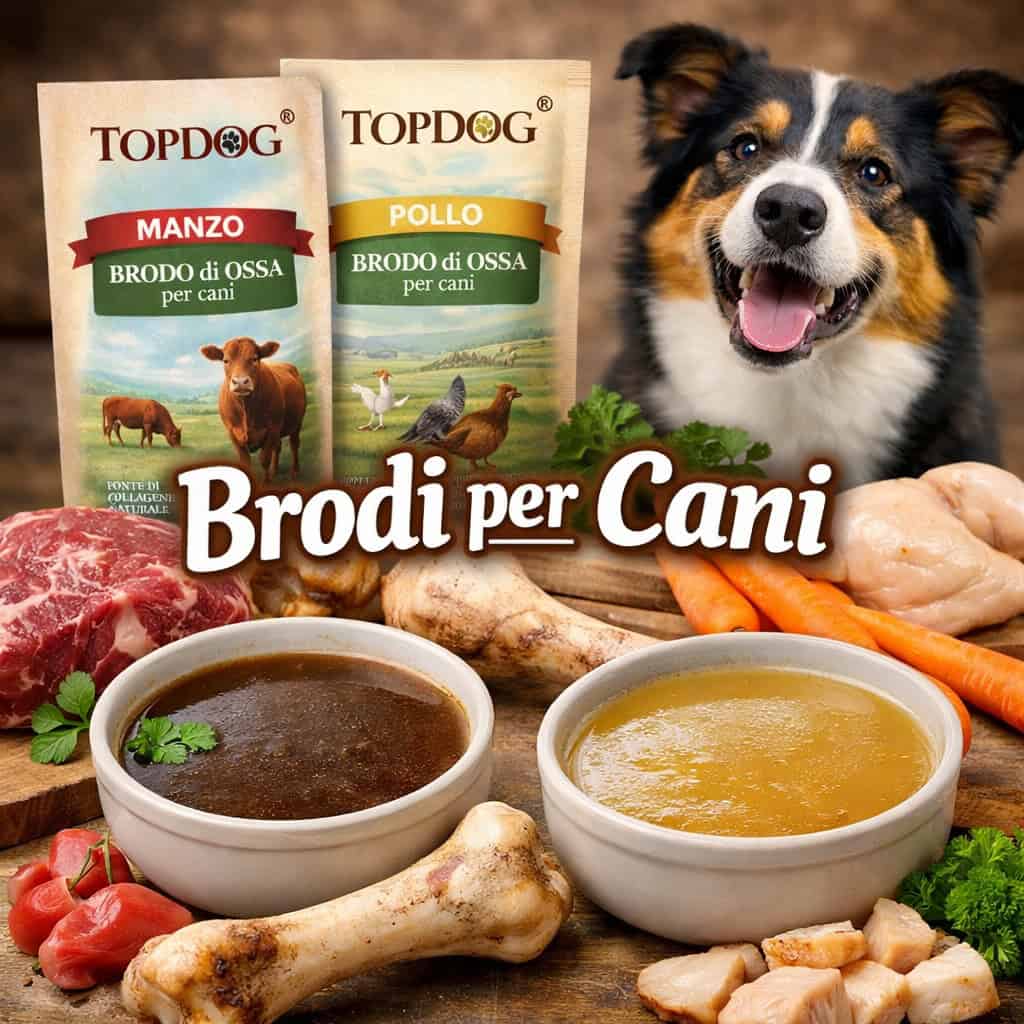 brodo per cani rivenditore