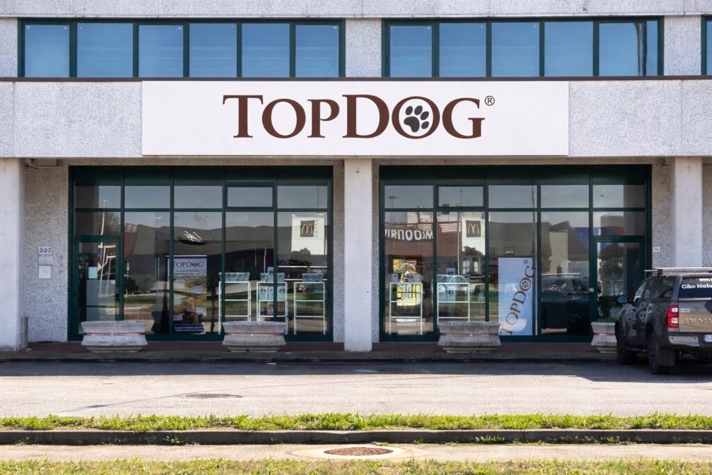 Sede operativa TOP DOG SRL per alimenti naturali e prodotti TOPDOG per cani
